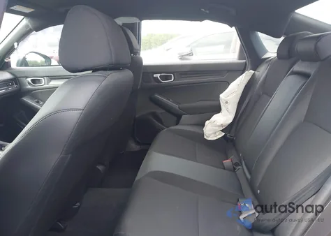 2025 Honda Civic Sport from USA, damaged, VIN 2HGFE2F58SH591138